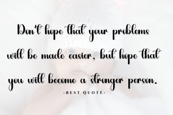 Birthday Font - Preview 5