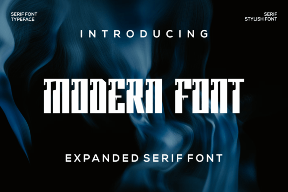 Bleddus Font - Preview 1
