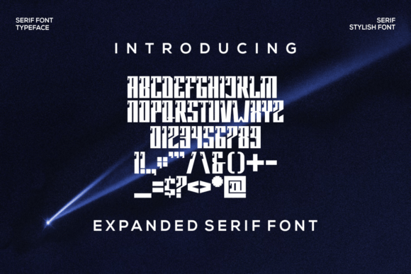 Bleddus Font - Preview 3