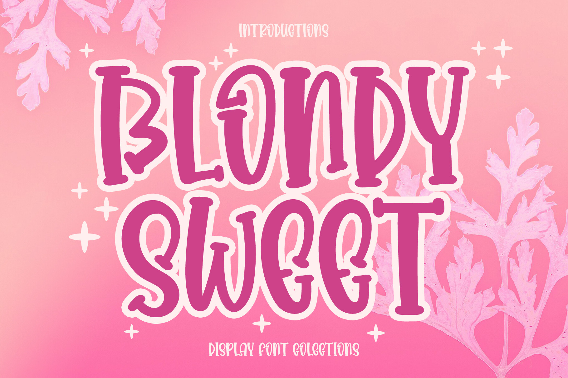 Blondy Sweet Font - photo 2