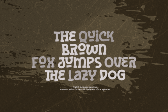 Bolank Font - Preview 3