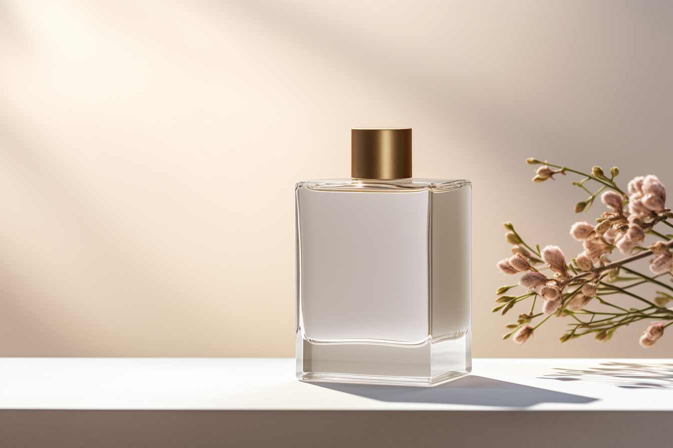 Bootle of Perfume Mockup Graphic by Esha's Designs · Creative Fabrica