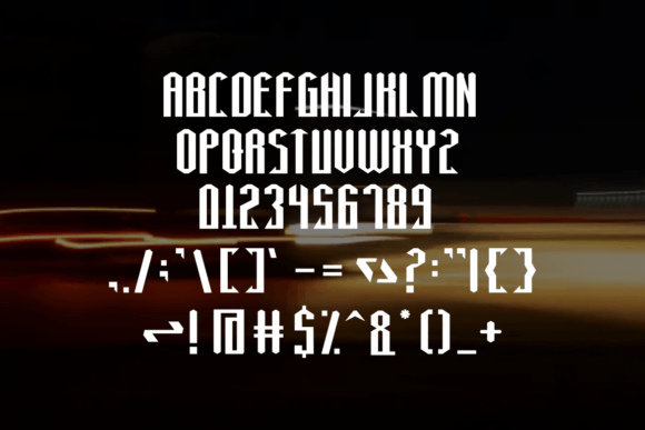 Booxten Font - Preview 3