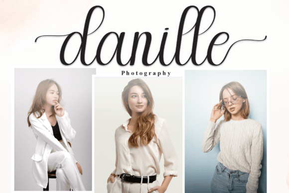 Bride Font - Preview 4
