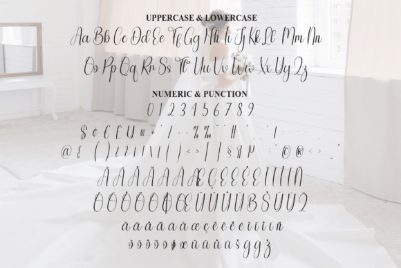 Bride Font - Preview 6