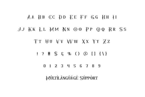 Brisbane Park Font - Preview 4