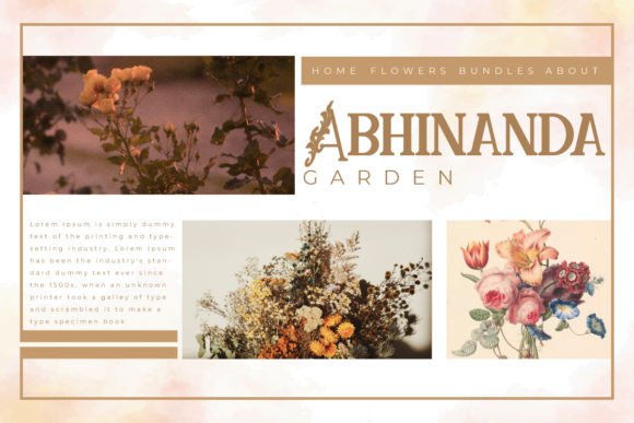 Brisbane Park Font - Preview 6