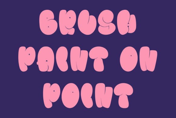 Brollie Font - Preview 1