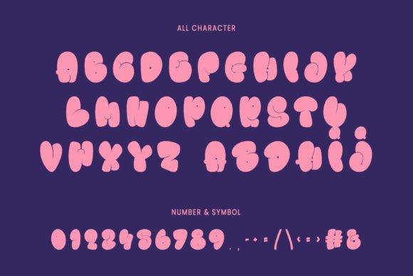 Brollie Font - Preview 5