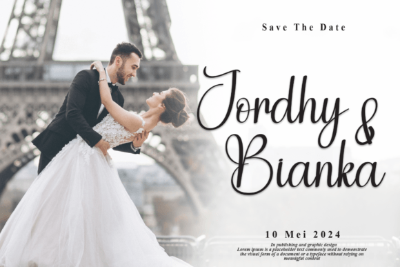 Brush Beauty Font - Preview 1