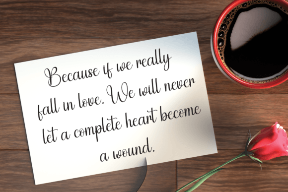 Brush Beauty Font - Preview 2