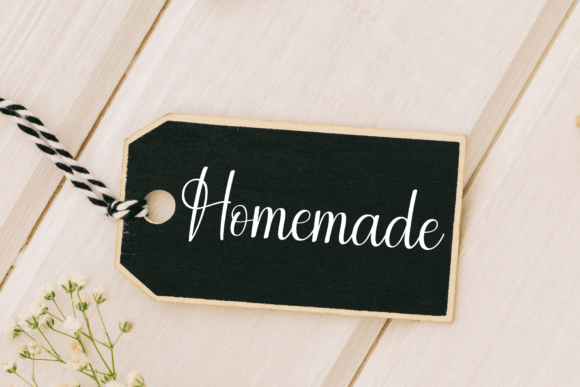 Brush Beauty Font - Preview 4