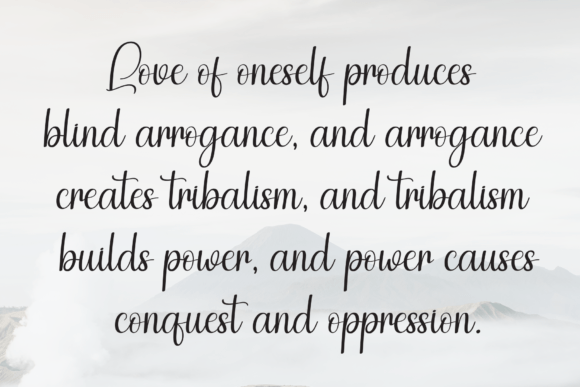 Brush Beauty Font - Preview 5