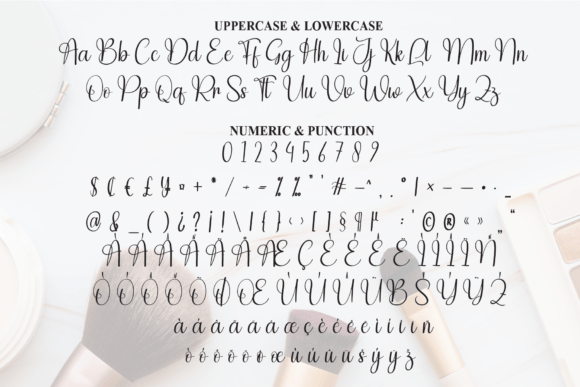 Brush Beauty Font - Preview 6