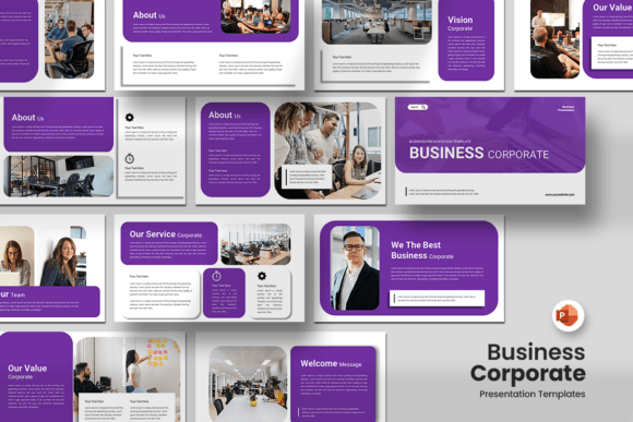 Business Corporate - PowerPoint Template