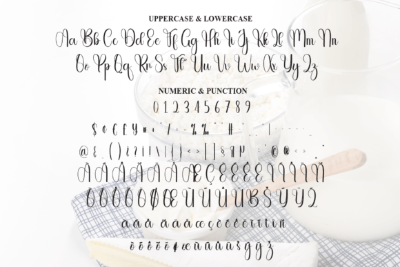 Butter Font - Preview 6
