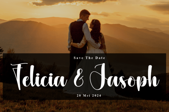 Caffe Midnight Font - Preview 1