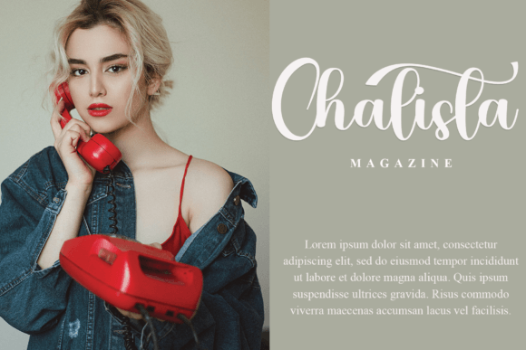 Charity Font - Preview 1