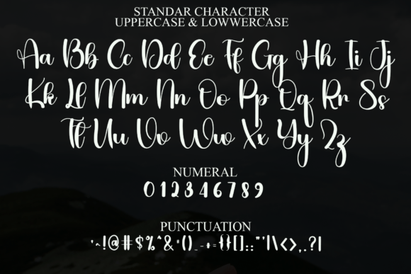 Charity Font - Preview 2
