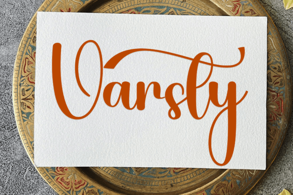 Charity Font - Preview 4