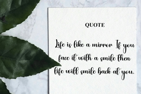 Charity Font - Preview 5