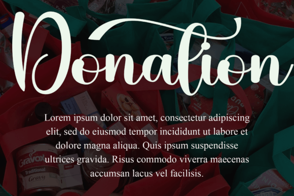 Charity Font - Preview 6