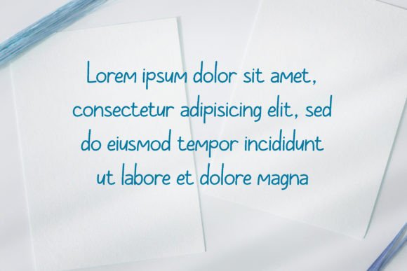 Childhoods Font PNG with transparent background - Preview 1