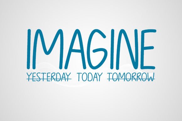 Childhoods Font PNG with transparent background - Preview 2