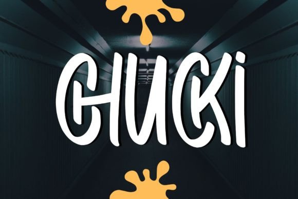 Chill Lock Font - Preview 2