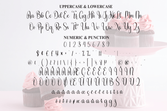 Cupcake Font - Preview 6