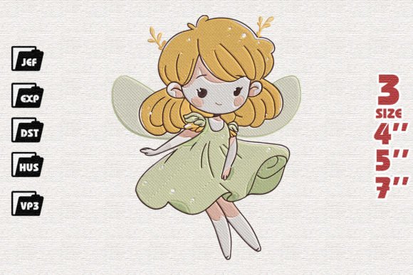 Cute Little Fairy
