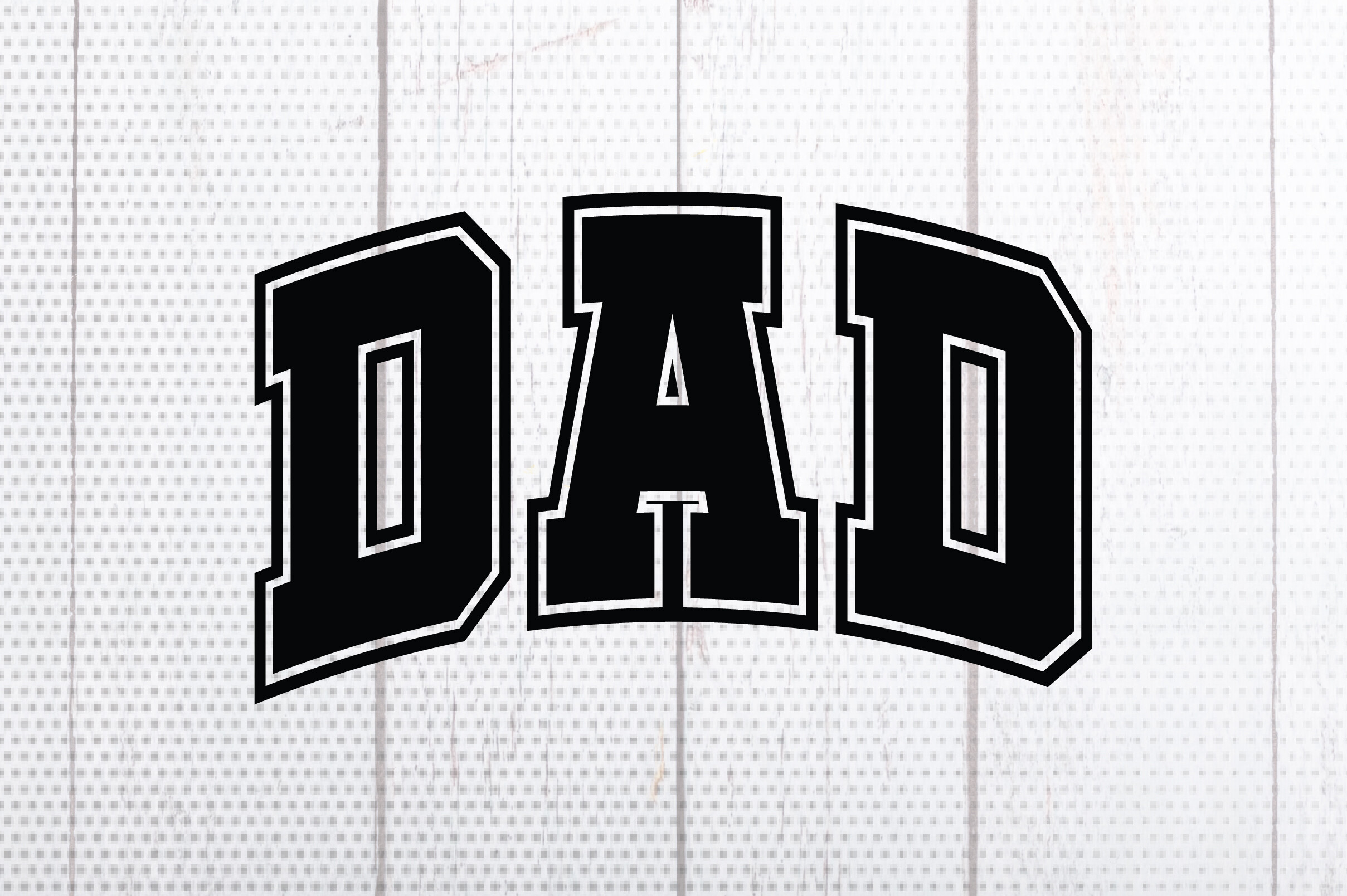 Dad SVG, Varsity Dad PNG