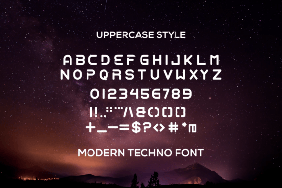 Dafaris Font PNG with transparent background - Preview 3