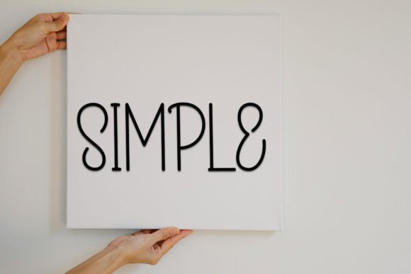 Daisy Font - Preview 2