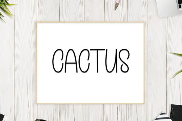 Daisy Font - Preview 3