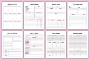 Editable My Personal Planner Canva Graphic by KDP GALLERY · Creative ...