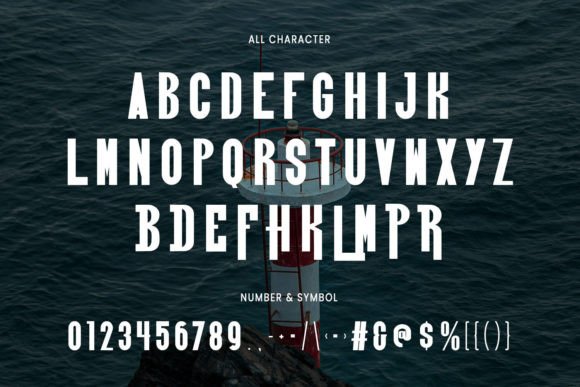 Erliozt Font - Preview 5