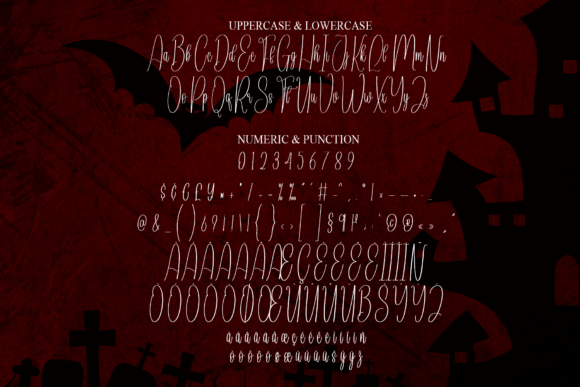 Fallen Devil Font - Preview 6