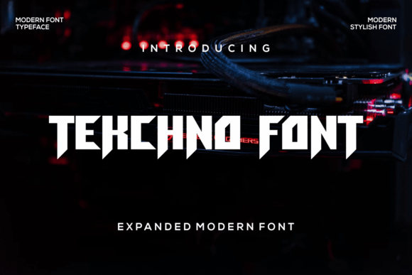 Gavlexs Font - Preview 1