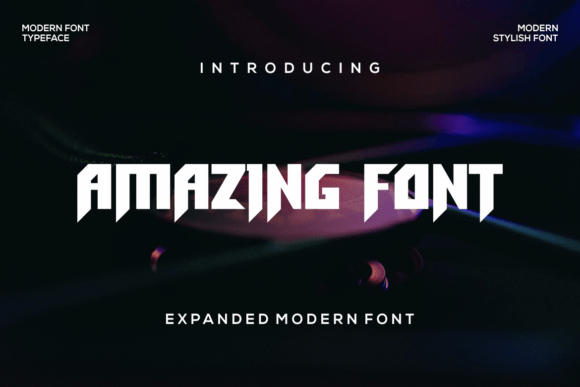 Gavlexs Font - Preview 2