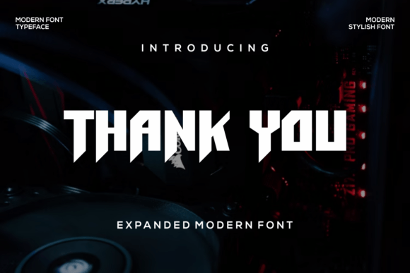 Gavlexs Font - Preview 4