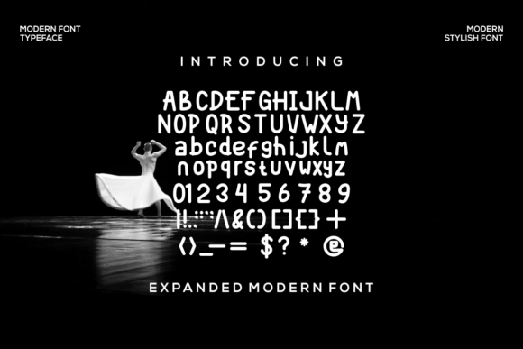 Gondang Font - Preview 3