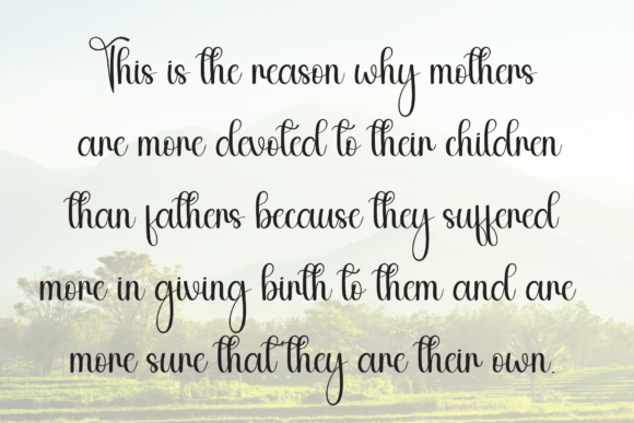 Grateful Font - Preview 5