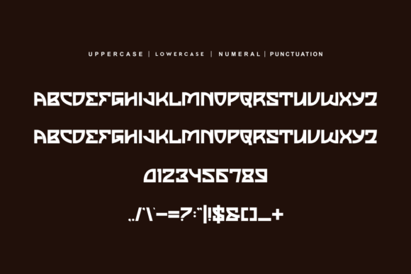 Greek Reford Font PNG with transparent background - Preview 4