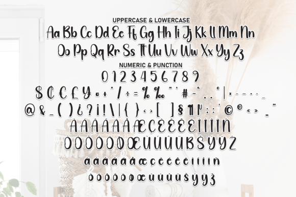 Handmade Font - Preview 6