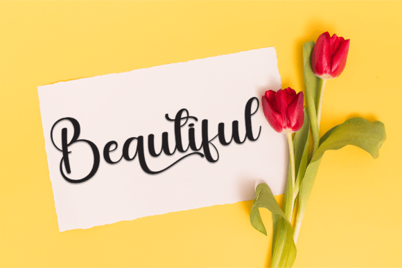 Handle Font - Preview 4