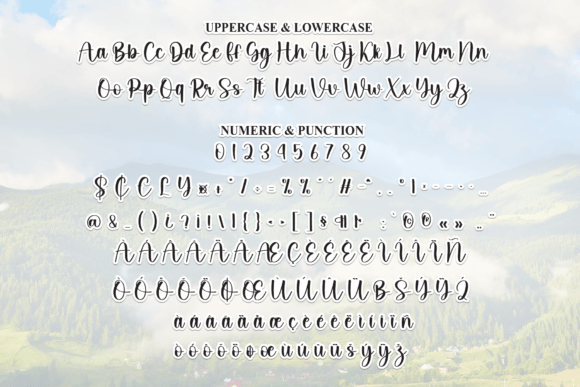 Hello Highland Font - Preview 6