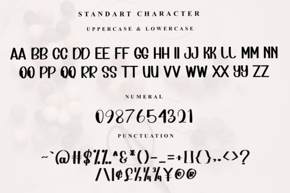 Homemade Font - Preview 4