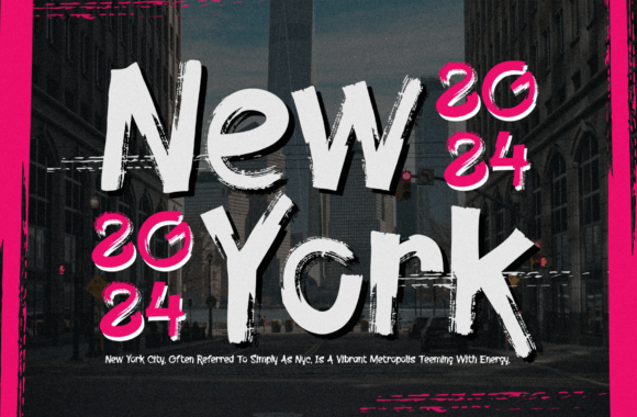 Jakio Font PNG with transparent background - Preview 1