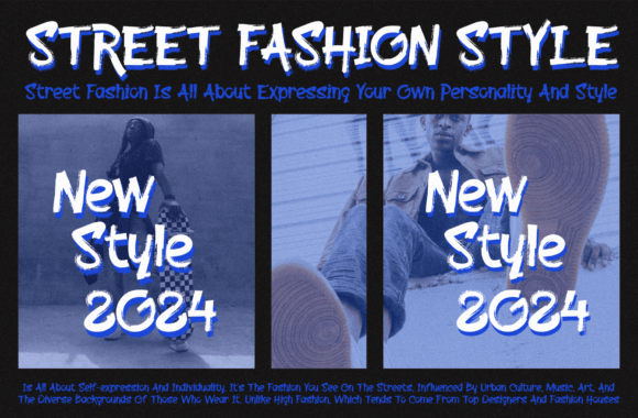 Jakio Font PNG with transparent background - Preview 3